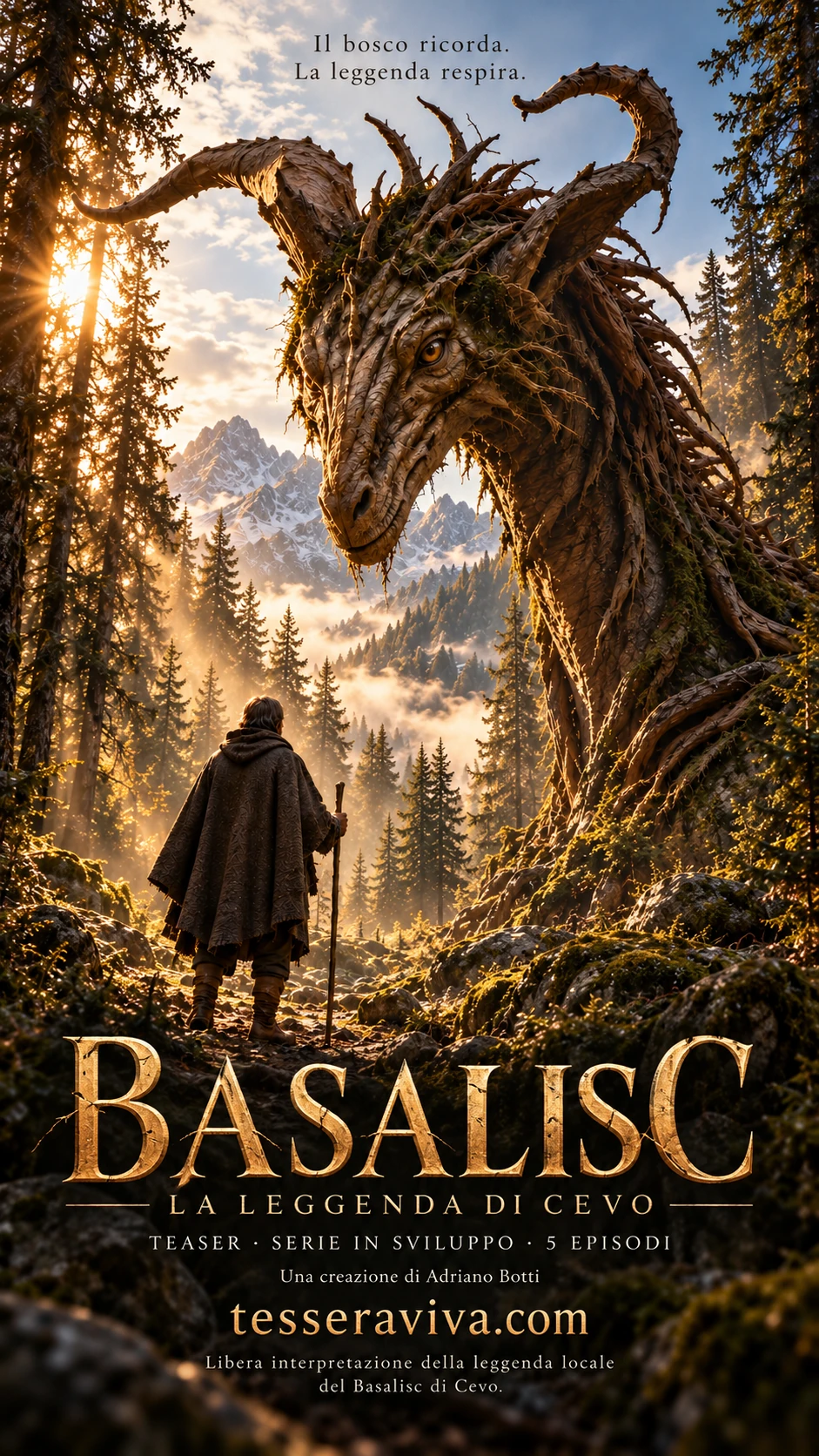 Poster Basalisc, La leggenda di Cevo